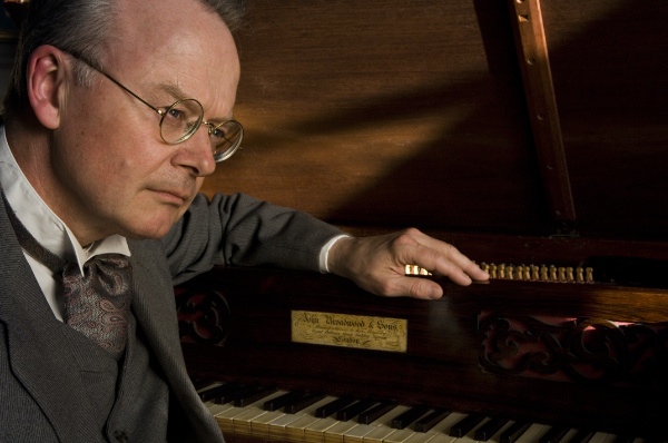 David Owen Norris at Elgar's Piano