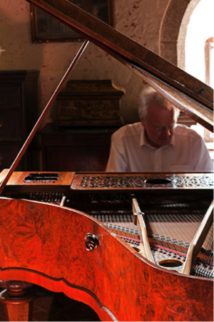 David Owen Norris at Parry's Piano