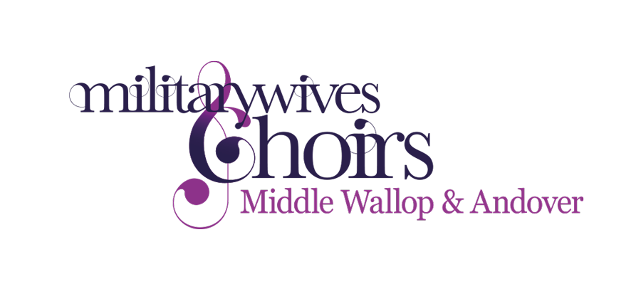Logo for Military Wives Choirs, Middle Wallop & Andover